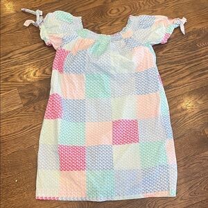 Vineyard Vines target S Colorful Patchwork  Dress